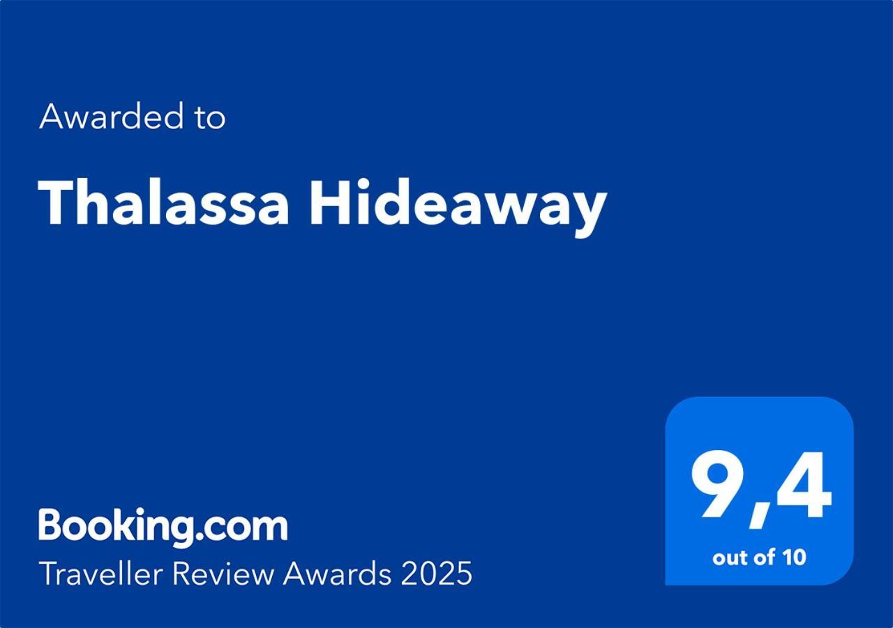 Thalassa Hideaway Holiday home